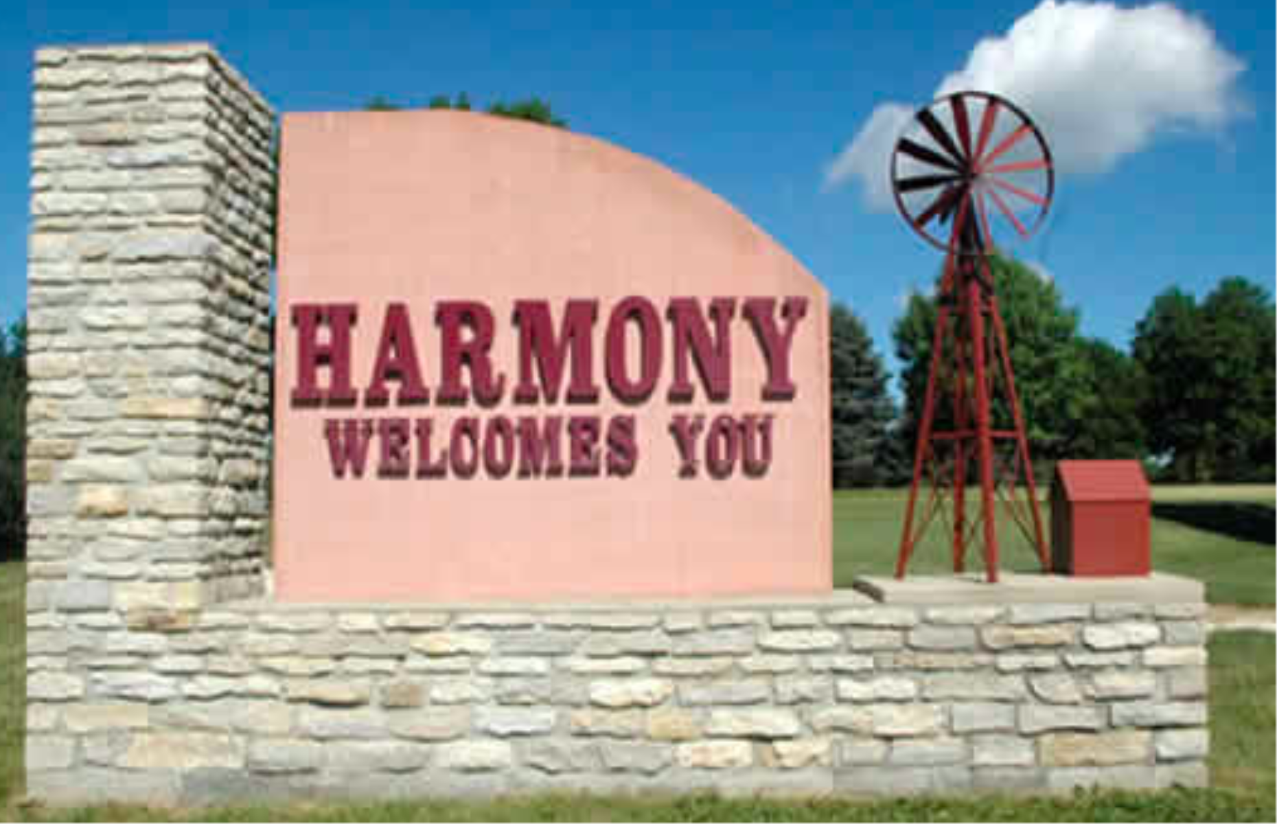 Harmony, Minnesota, USA